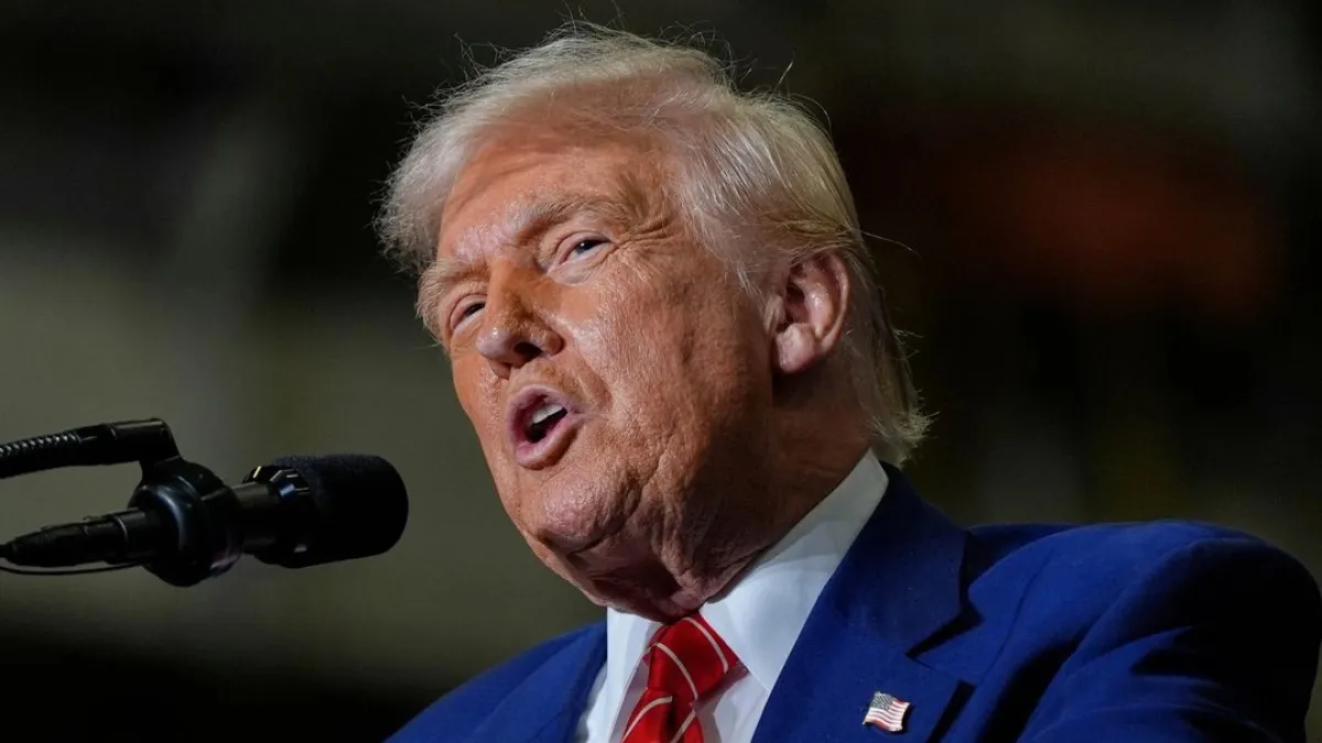 Trump sube a 50% los aranceles al acero y al aluminio.