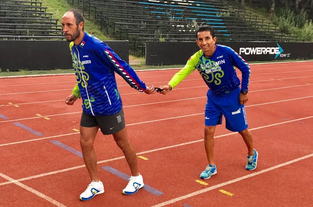 El paratleta mexiquense ha formado a diversos atletas