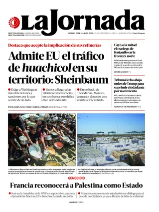 La Jornada Nacional | 25 – Julio– 2025