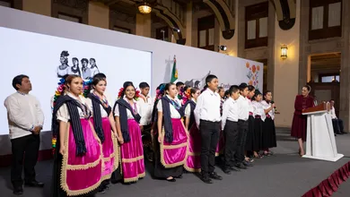 La presidenta Claudia Sheinbaum adelantó detalles del Plan Michoacán, que buscará alejar a jóvenes del crimen con educación y cultura.