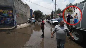 Vecinos de San Blas en Cuautitlán piden vigilancia tras severa inundación