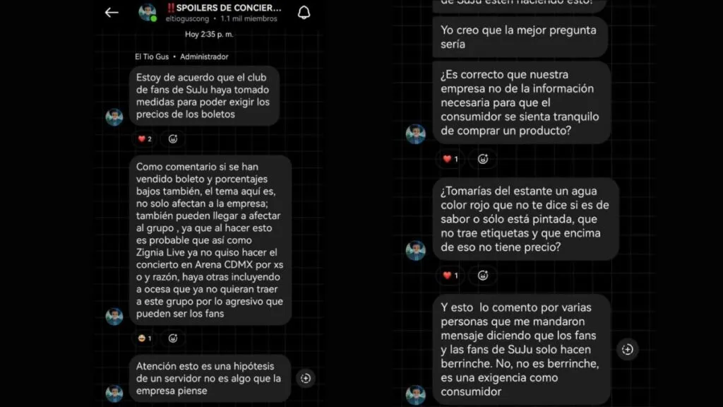 E.L.F. doblega a OCESA durante la venta fan para el Super Show 10
