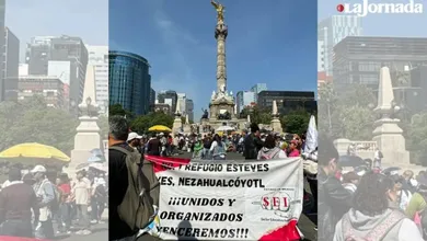 Así Sheinbaum adelantó el anuncio de un aumento salarial a maestros en la mañanera del pueblo desde Palacio Nacional.