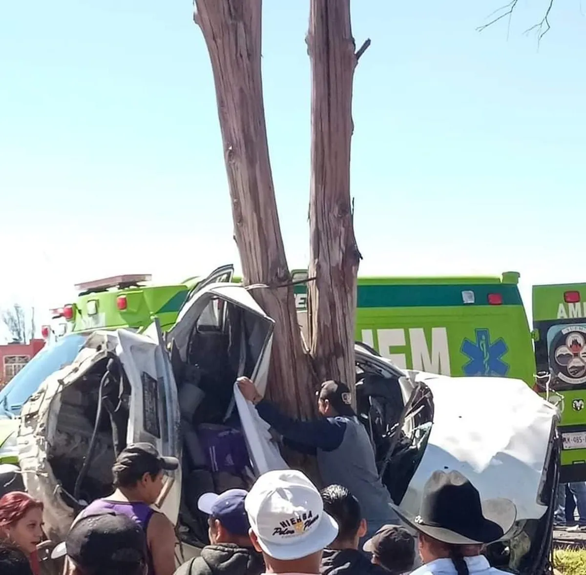 Toluca-Palmillas: Fatal accidente en carretera deja tres muertos