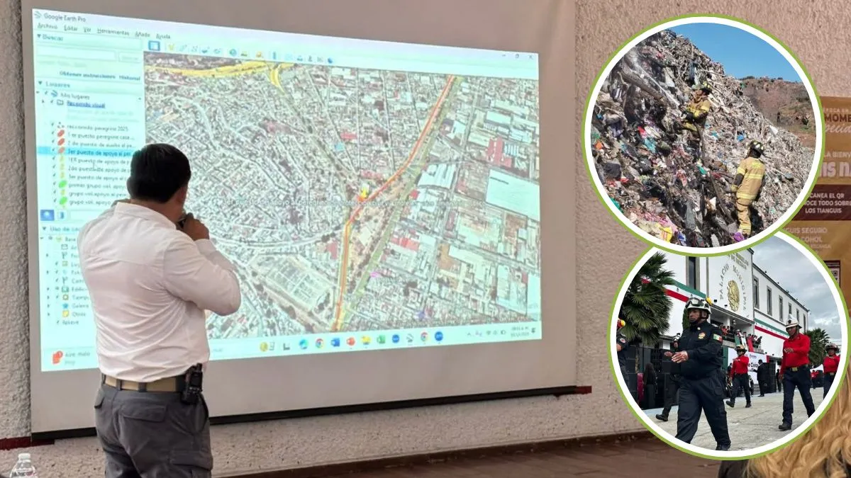 Ecatepec amplía su catálogo en su Atlas de Riesgos