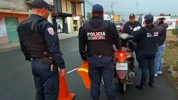 Amecameca: intensifican operativos para evitar accidentes en moto
