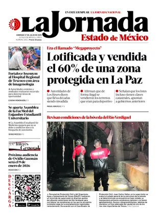 La Jornada Edomex | 27 de julio de 2025