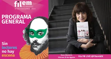 Rosa Montero en la FILEM 2023