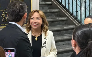 Lilia Urbina buscará la alcaldía de Tecámac con MC y pide alianza opositora contra Morena