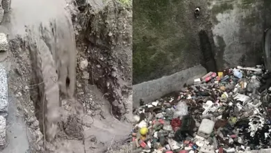 Deslaves, deslizamiento de tierra y obstrucción de canal mantienen en alerta a Chicoloapan