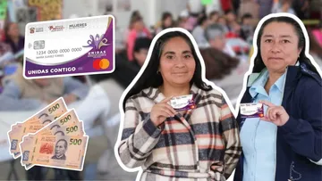 La tarjeta Unidas Contigo Edomex 2026 otorgará un apoyo económico total de 9 mil pesos distribuidos en tres pagos bimestrales.