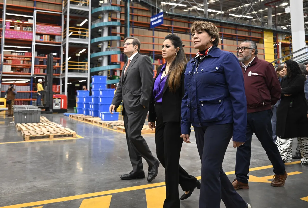Edomex es líder nacional en generación de empleos formales