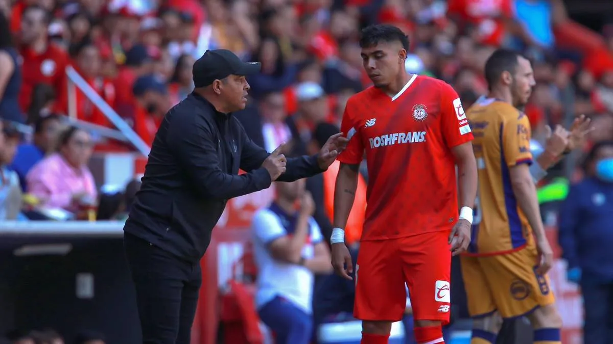 Toluca FC: Carlos María Morales satisfecho con el primer paso