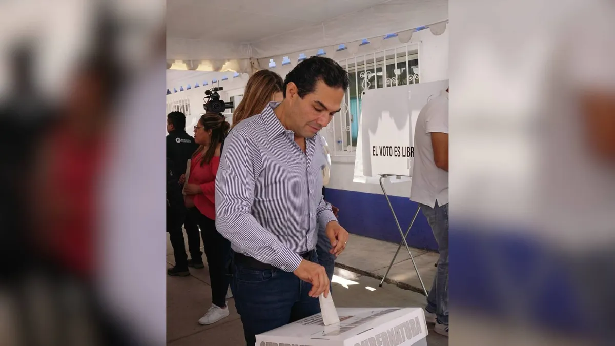 “Gente de Morena estaba comprando votos”: Enrique Vargas