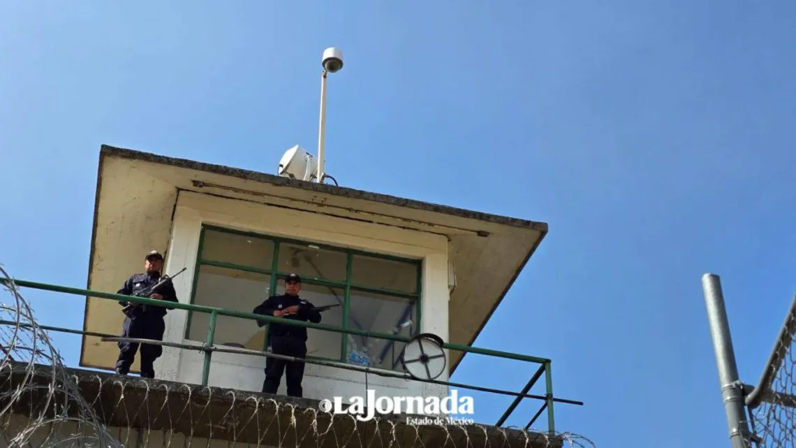 Seguridad busca 160 mdp para ampliar espacios en penales del Estado de México