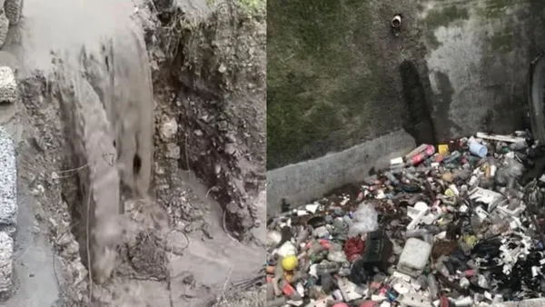 Deslaves, deslizamiento de tierra y obstrucción de canal mantienen en alerta a Chicoloapan