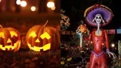 Las DIFERENCIAS entre Halloween y Día de Muertos que debes saber