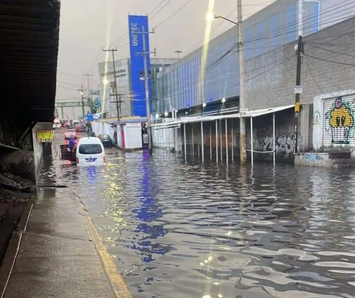 Continuarán lluvias en Edomex, se pronostican granizadas y menor contaminación del aire