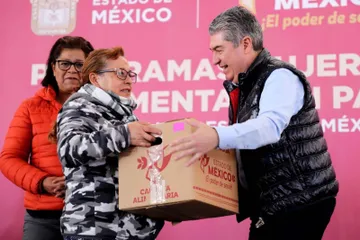 Edomex: beneficia a grupos vulnerables con programas de Bienestar