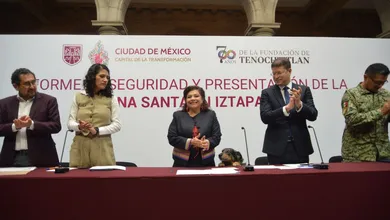 Feminicidios bajan 66% y 12% homicidios en la CDMX: Clara Brugada