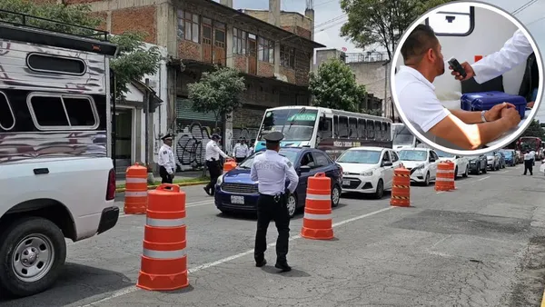 Toluca: Detienen a chofer de transporte público tras operativo sorpresa