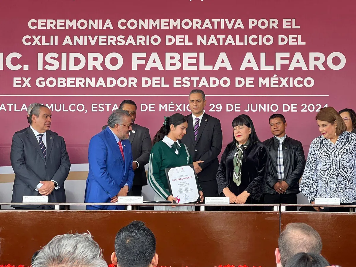 Atlacomulco: Conmemoran a Isidro Fabela