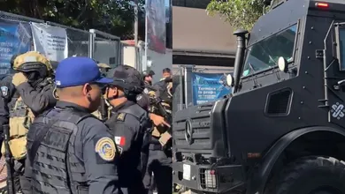 Hasta el momento, se sabe que el sujeto que agredió a una persona y a el policía tenía 41 años de edad