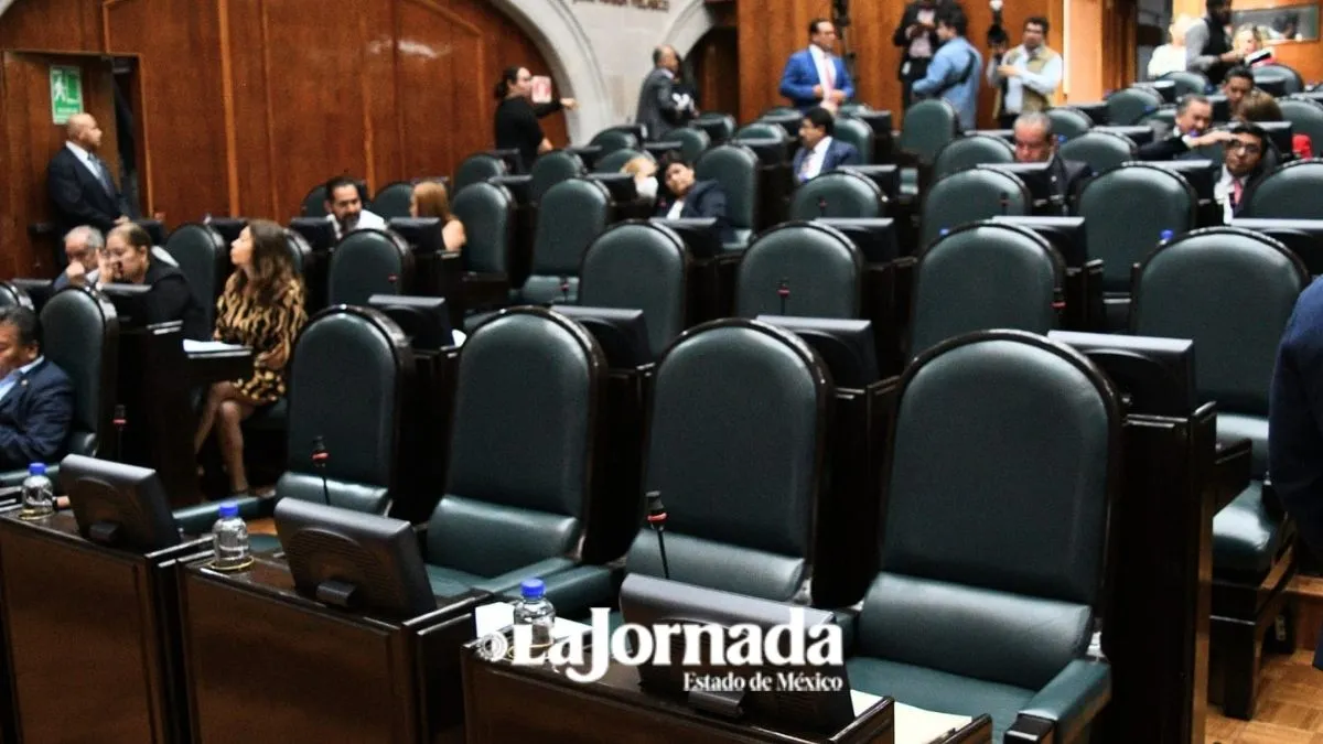 Legislatura Edomex atendió cascada de licencias y cerró período ante campañas