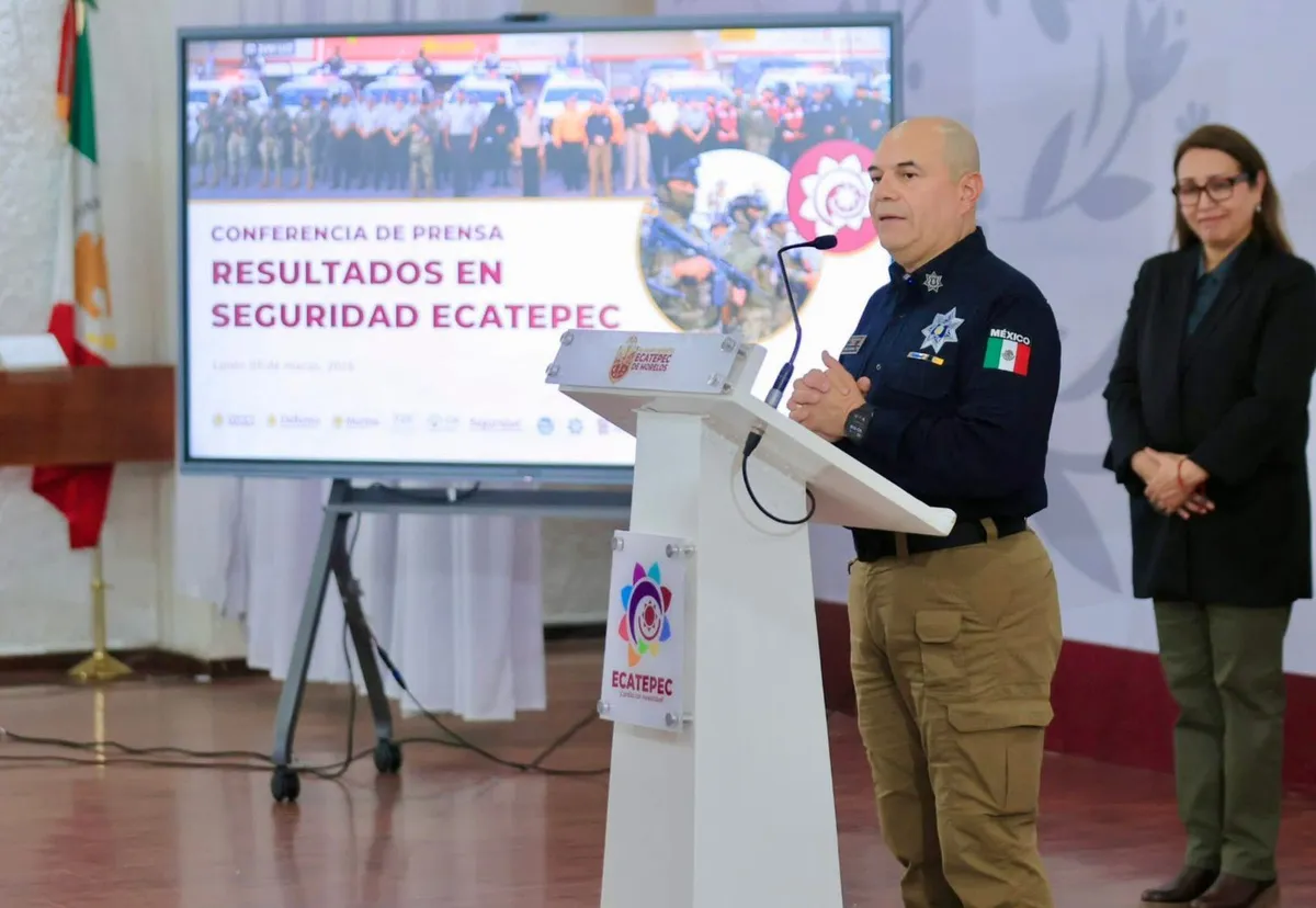 Ecatepec reorganiza turnos policiales para reforzar vigilancia