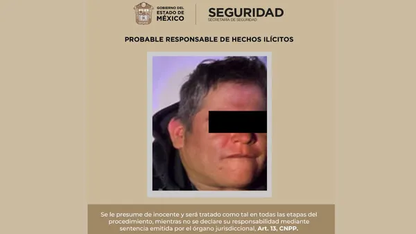 Policías repelen agresión tras intento de robo a camión de carga en Ecatepec