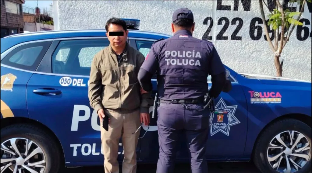 Recuperan en Toluca camioneta con reporte de robo