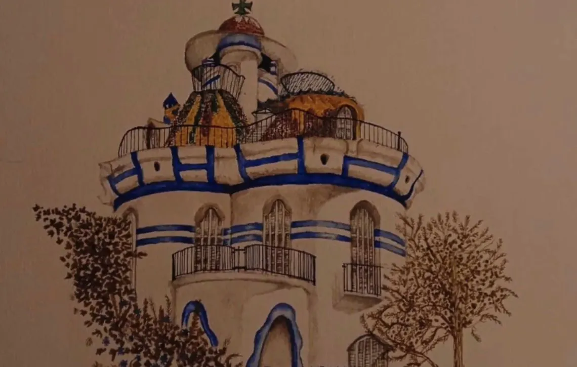 Mexiquense gana concurso internacional de dibujo arquitectónico modernista