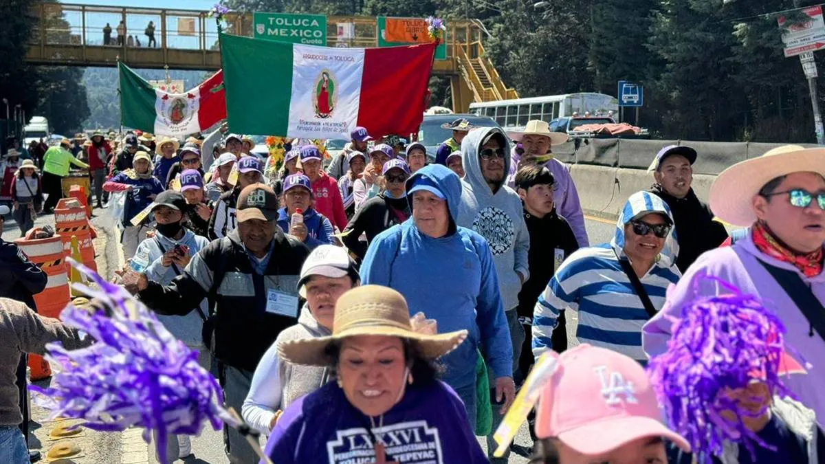 Miles de fieles se preparan para 87 peregrinación a la Basílica de Guadalupe