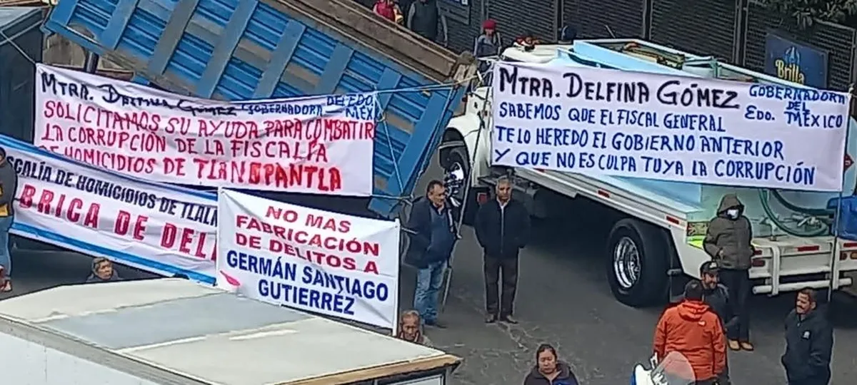 Retiran bloqueo en Periférico Norte, fueron más de 7 horas