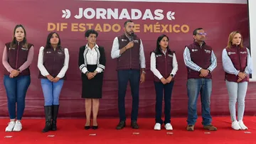 DIFEM realiza Jornadas Asistenciales en Timilpan y Jilotepec