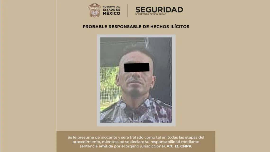 Ecatepec: Detienen a presunto responsable por  violencia de género