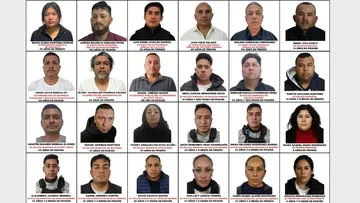 Ex funcionarios y policías municipales mexiquenses han sido sentenciados por homicidio, secuestro y extorsión como parte de la Operación Enjambre.