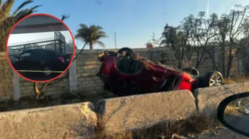 Accidente fatal en la México-Toluca: Reportan un fallecido a la altura de Lerma
