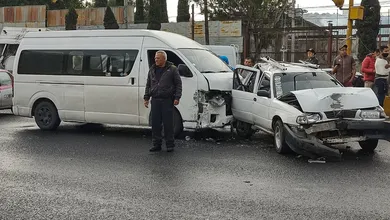Accidente en Los Reyes La Paz
