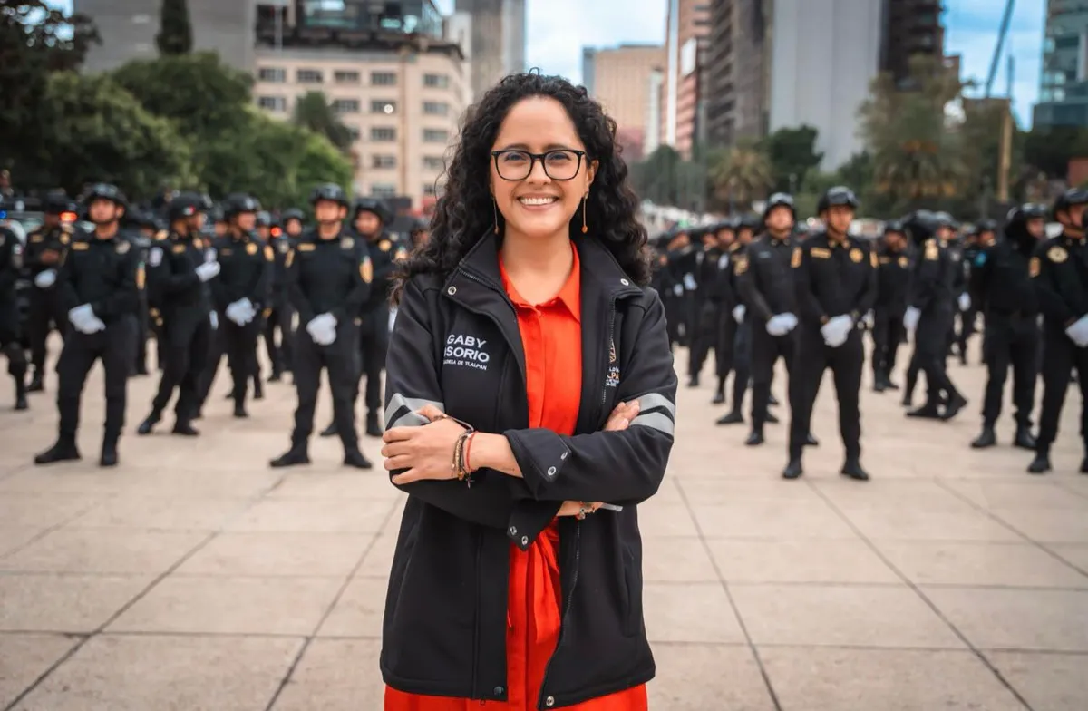 Tlalpan destaca: Gaby Osorio lidera aprobación en la CDMX con avances en seguridad y obra pública