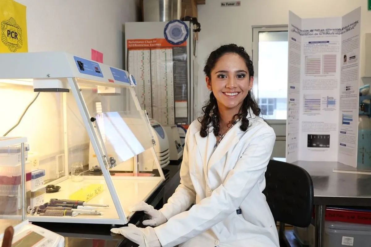 Para tratamiento de lesiones en médula espinal, estudiante de UAEMéx analiza función de gen asociado con crecimiento y reparación celular