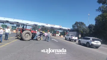 Campesinos toman caseta “El Dorado” para defender la autosuficiencia alimentaria