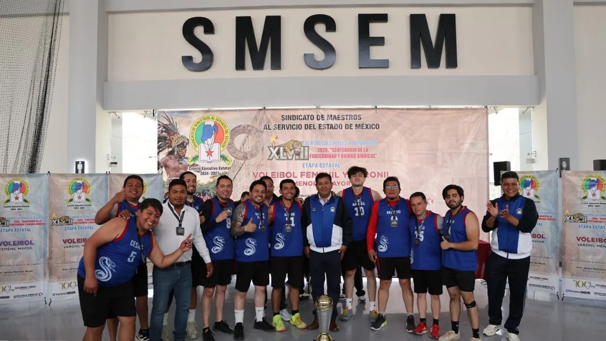 SMSEM celebra fase estatal de los XLVIII Juegos Magisteriales; miles de docentes compiten por la gloria estatal