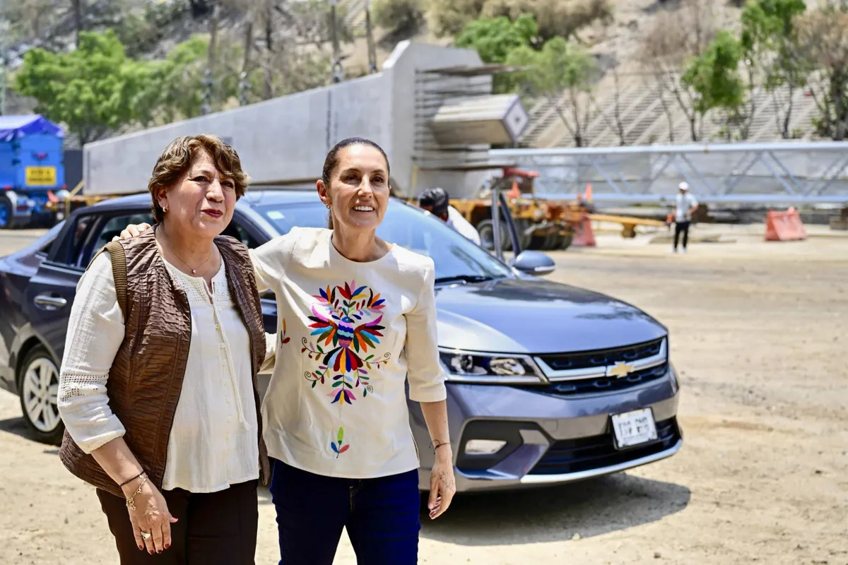 Fortalecen con visitas, relación presidencial con el Estado de México en el último año 