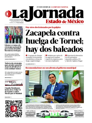 La Jornada Edomex | 19 de marzo de 2026