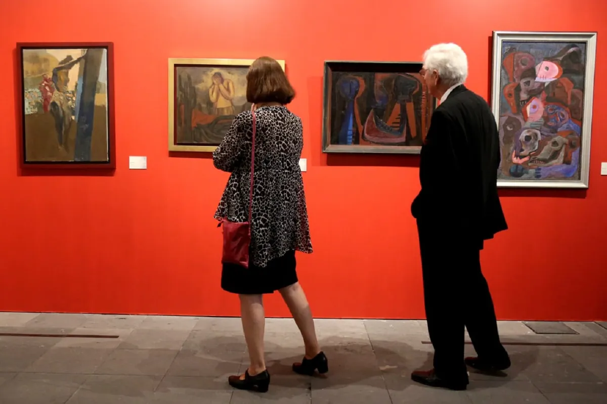 Más de 11 mil personas admiran obra de Tamayo