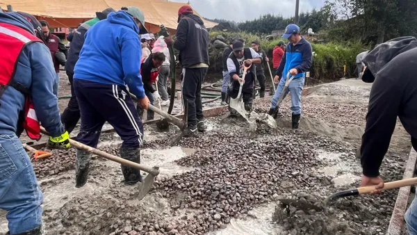 En todas las comunidades de Lerma hay obras: Miguel Ángel Ramírez Ponce