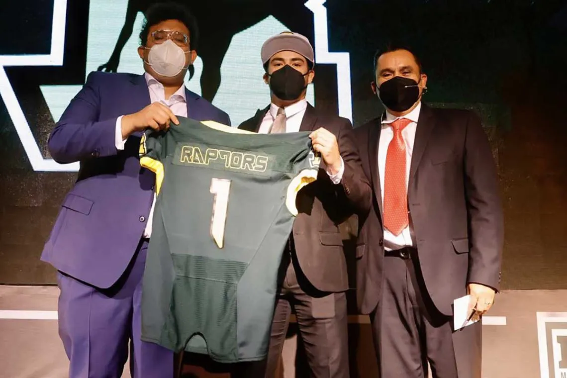 Raptors cerrarán filas en el Draft 2023