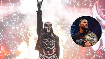 Penta Zero Miedo perdió el campeonato mundial de WWE