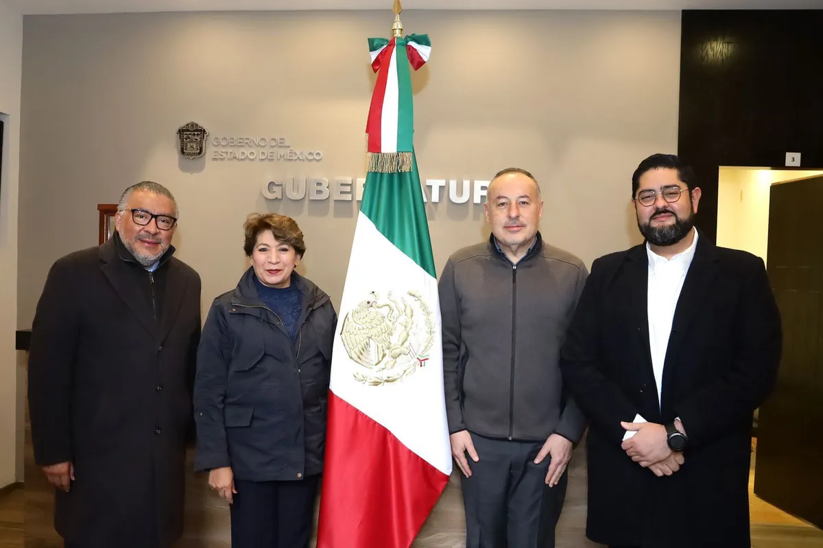 Anuncia Delfina Gómez cierre de filas por seguridad; fiscal reaparece tras ataque violento